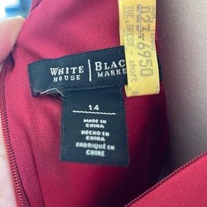 White House and black market dress size 14